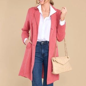 Rose Longline Coat